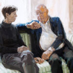 Vollendetes Auftragsportrait